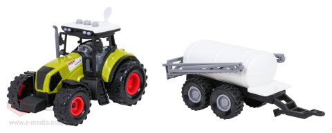 Zestaw Farmerski z Traktorem
