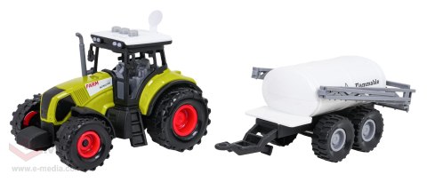 Zestaw Farmerski z Traktorem