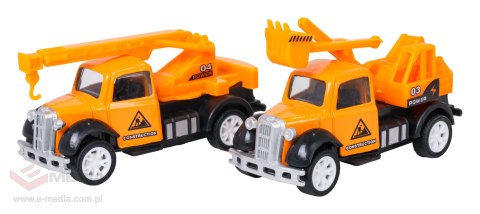 Zestaw Garaż Plac Budowy + Akcesoria i Figurki