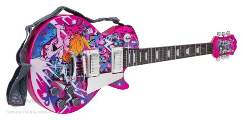 Zestaw Gitara Różowa