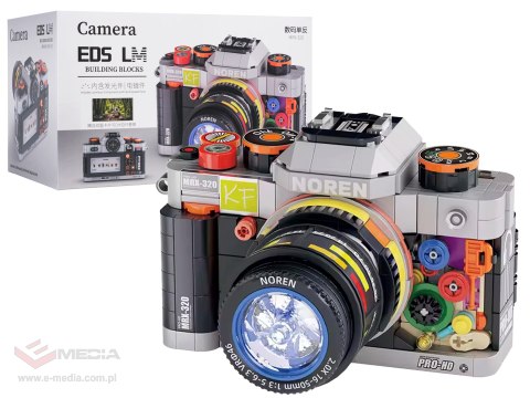 Zestaw Klocków Aparat 561el.