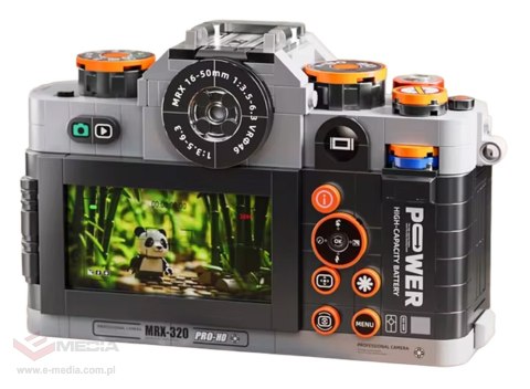 Zestaw Klocków Aparat 561el.