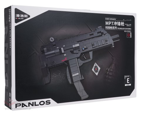 Zestaw Klocków Militaria Karabin 625el.