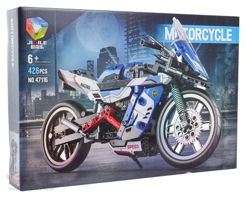 Zestaw Klocków Motocykl 426el.