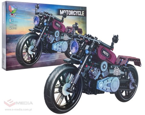 Zestaw Klocków Motocykl 469el.