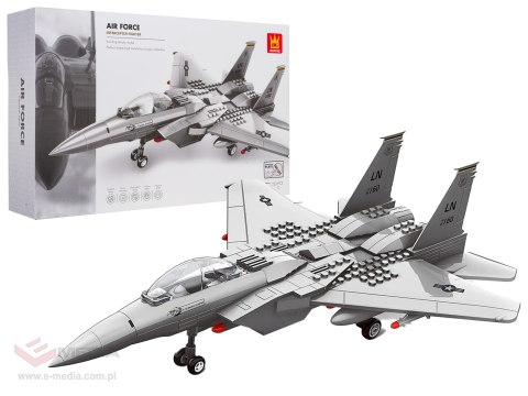 Zestaw Klocków Myśliwiec 223el.