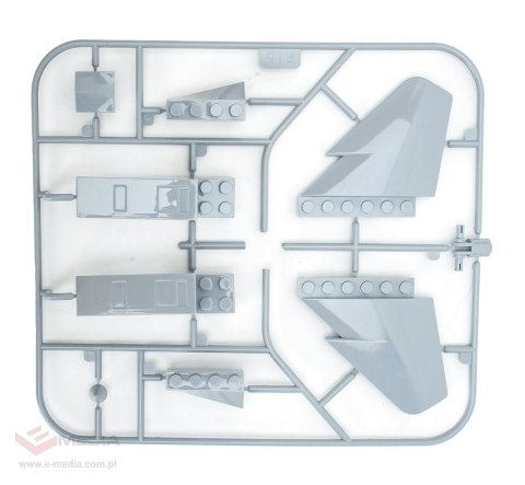 Zestaw Klocków Myśliwiec 223el.