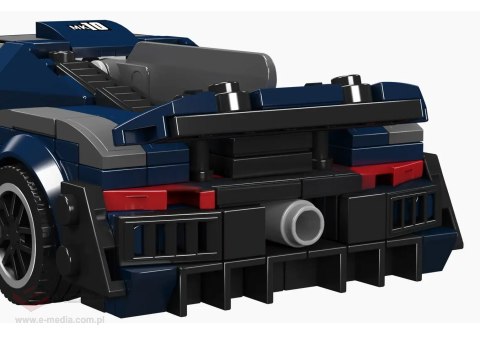 Zestaw Klocków Pojazd Sportowe Czarny 405el.