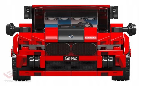 Zestaw Klocków Pojazd Sportowe Czerwone 481el.