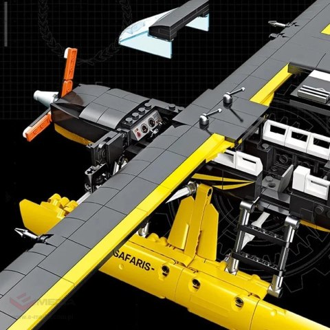 Zestaw Klocków Samolot 739el.