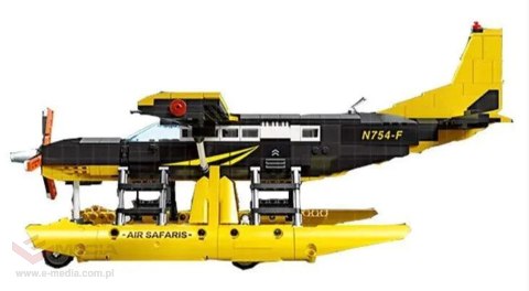 Zestaw Klocków Samolot 739el.