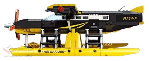 Zestaw Klocków Samolot 739el.