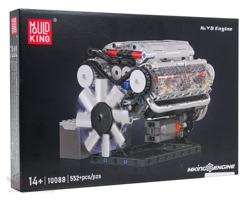 Zestaw Klocków Silnik 552el.