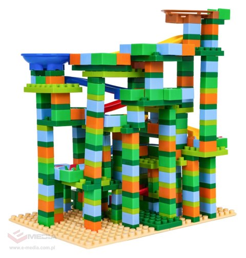 Zestaw Klocków Tor Kulka 402el.