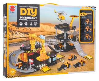 Zestaw Parking i Plac Budowy + Autka