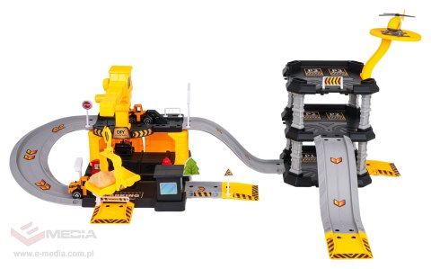 Zestaw Parking i Plac Budowy + Autka