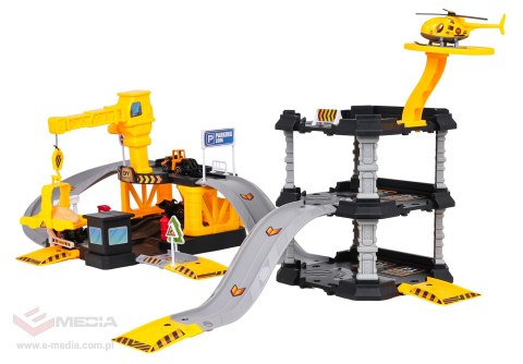 Zestaw Parking i Plac Budowy + Autka