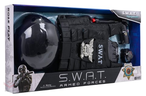 Zestaw Policjanta Czarny