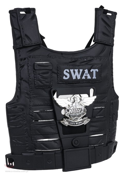 Zestaw Policjanta Czarny