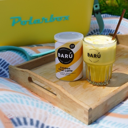 BARÚ - Golden Chai Latte - Napój w proszku 250g