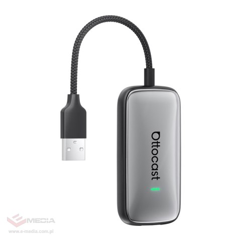 Bezprzewodowy adapter Ottocast Play2Video Ultra Carplay/Android Auto