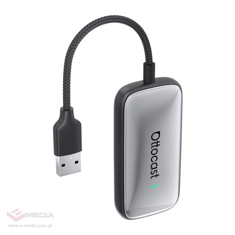 Bezprzewodowy adapter Ottocast Play2Video Ultra Carplay/Android Auto