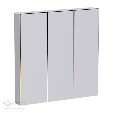 Włącznik światła AVATTO TS60-EU-W3 ZigBee 3-kanałowy (biały)
