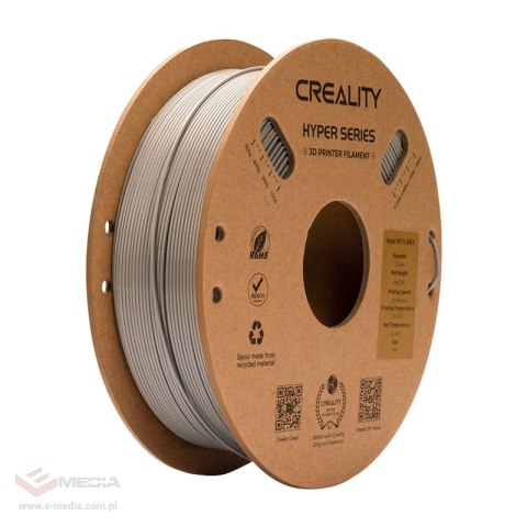 Filament Hyper PETG Creality (Szary)