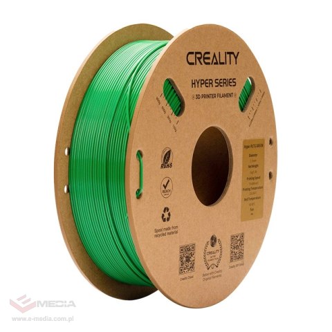 Filament Hyper PETG Creality (Zielony)