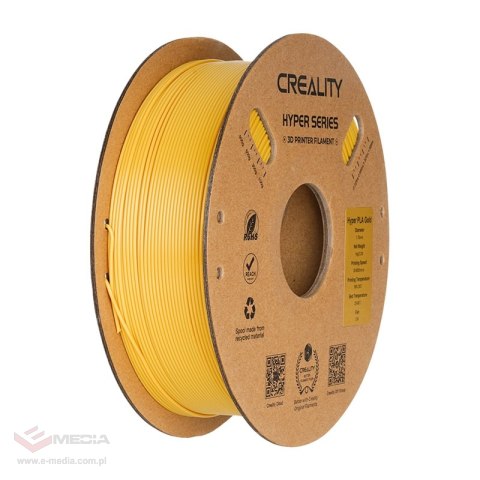Filament Hyper PLA Creality (Złoty)