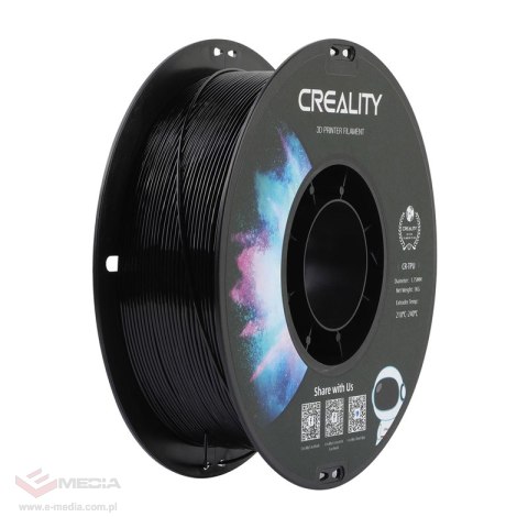Filament TPU Creality (Czarny)