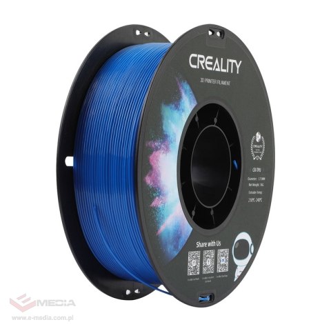 Filament TPU Creality (Niebieski)