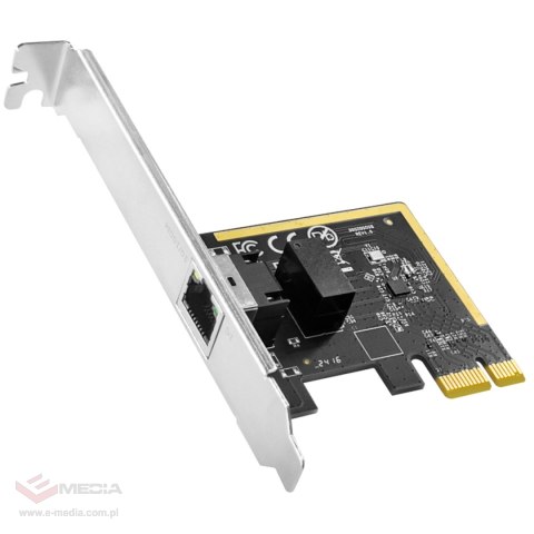 KARTA SIECIOWA ETHERNET PCIE PE10 Gigabit Ethernet CUDY