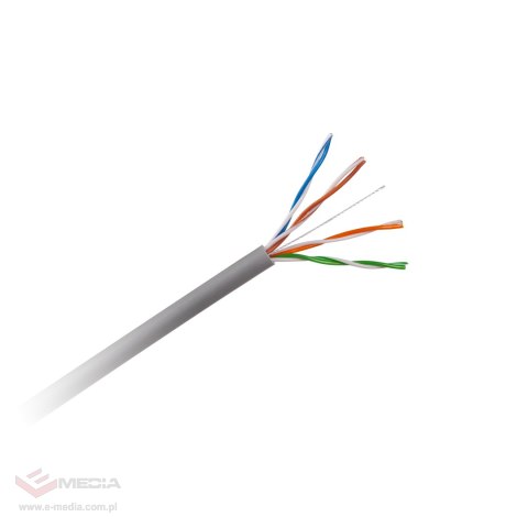Kabel komputerowy skrętka UTP 4x2/0.5CCA