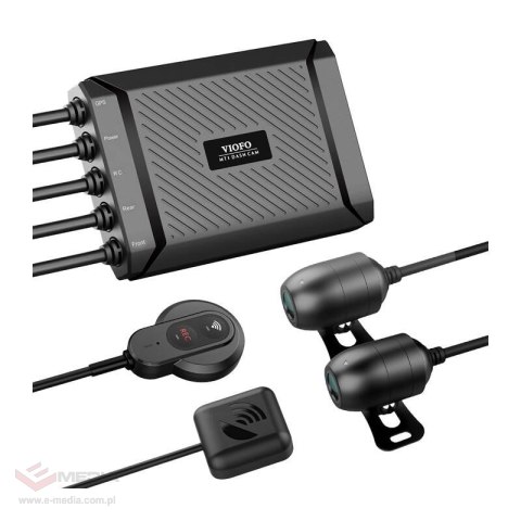Kamera motocyklowa VIOFO MT1 1080p WiFi, GPS