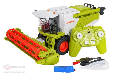 Kombajn R/C 1:24 Zielony