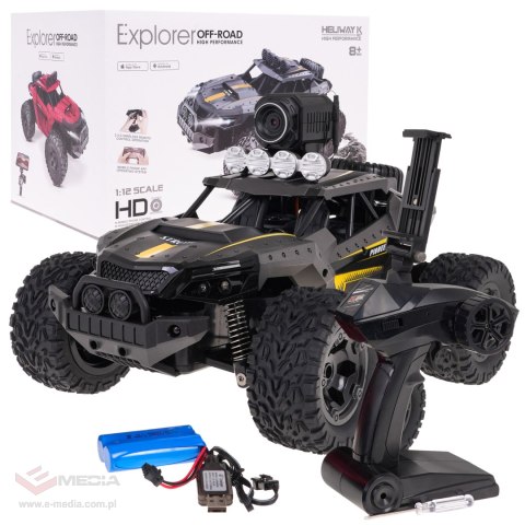 MEGA Crawler PIONEER Z Kamerą Szary