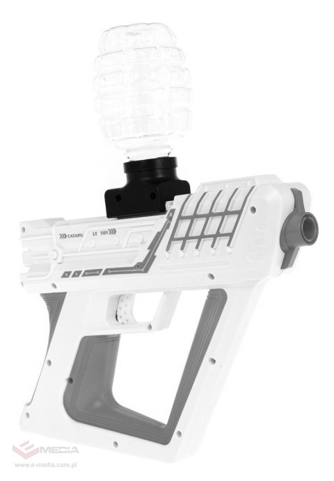 Pistolet GEL BLASTER Szary + Akcesoria