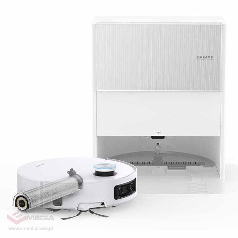 Robot sprzatający Dreame Aqua10 Ultra Roller Complete (biały)