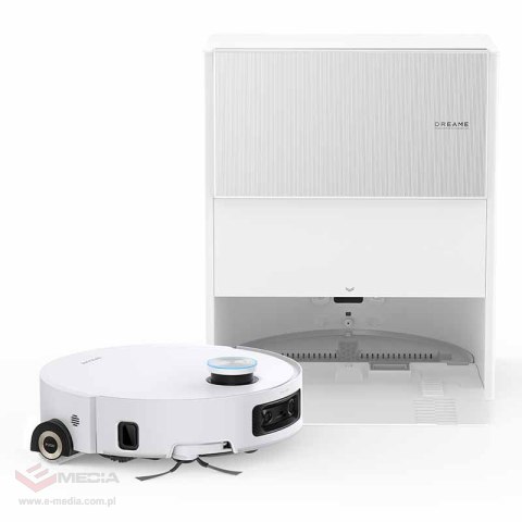 Robot sprzatający Dreame Aqua10 Ultra Roller Complete (biały)