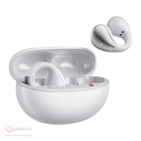 Słuchawki QCY Crossky Clip C30S (białe)