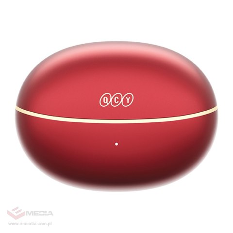Słuchawki QCY Crossky Clip C30S (czerwone)