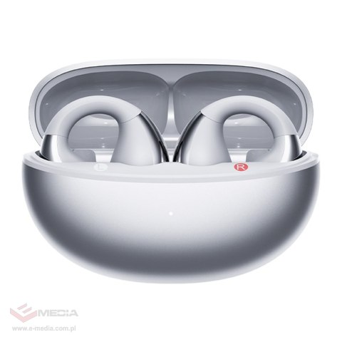 Słuchawki QCY Crossky Clip C30S (srebrne)