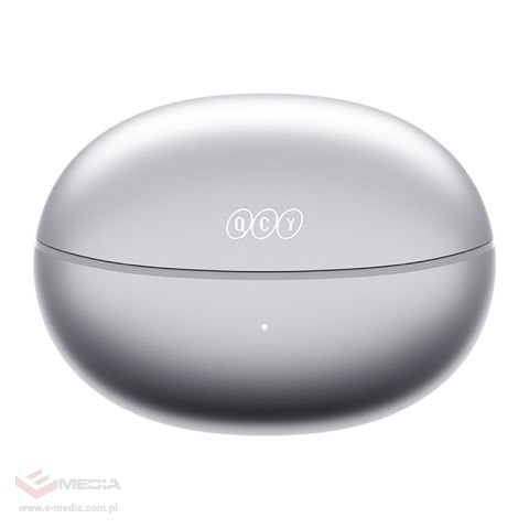 Słuchawki QCY Crossky Clip C30S (srebrne)