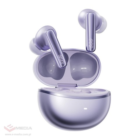 Słuchawki TWS QCY MeloBuds N70 (fioletowe)