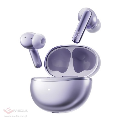 Słuchawki TWS QCY MeloBuds N70 (fioletowe)