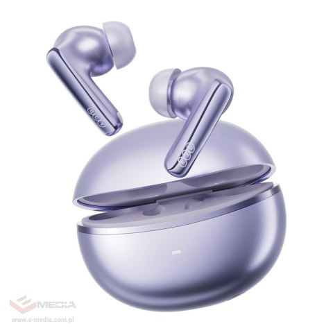 Słuchawki TWS QCY MeloBuds N70 (fioletowe)