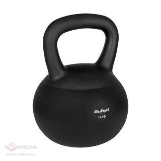 Soft Kettlebell miękki winylowy 12kg REBEL ACTIVE