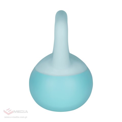 Soft Kettlebell miękki winylowy 4kg REBEL ACTIVE