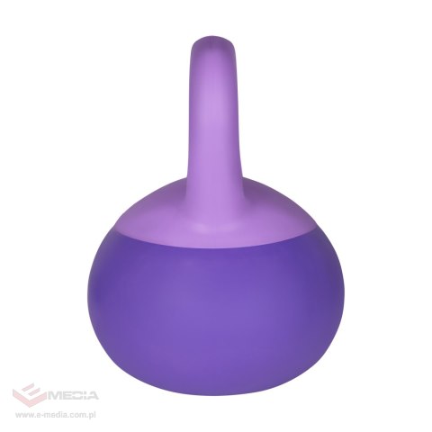 Soft Kettlebell miękki winylowy 8kg REBEL ACTIVE